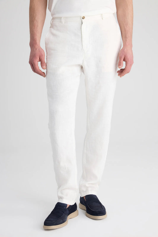 Ds Damat Comfort Fit Ekru Jogger Pantolon