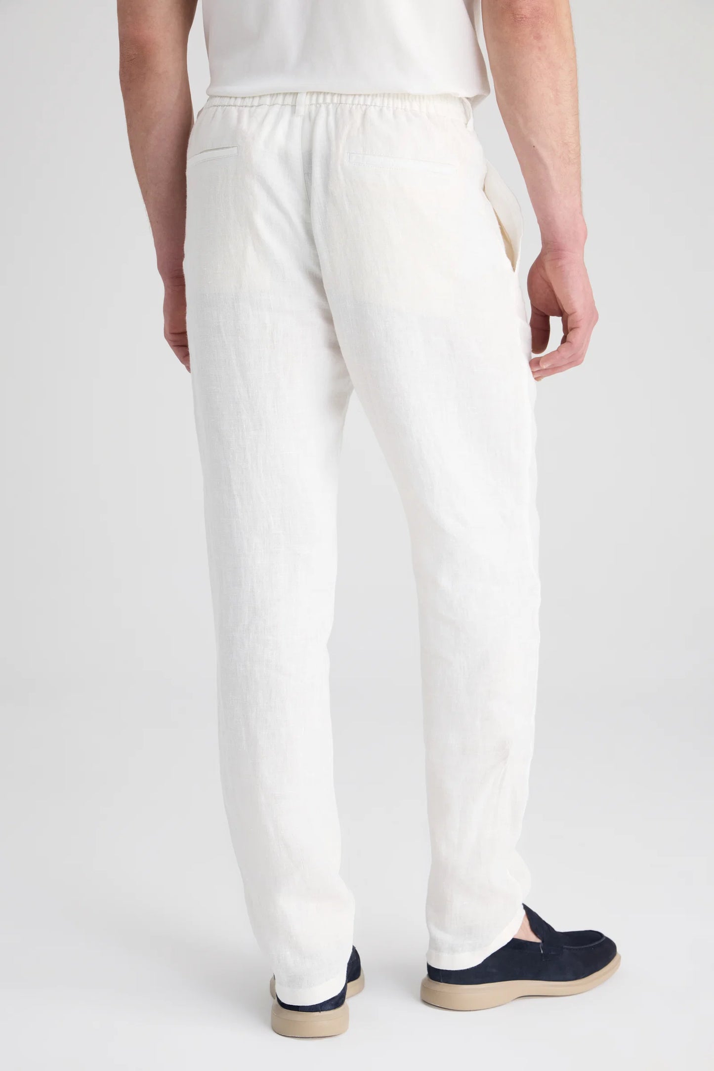 Ds Damat Comfort Fit Ekru Jogger Pantolon