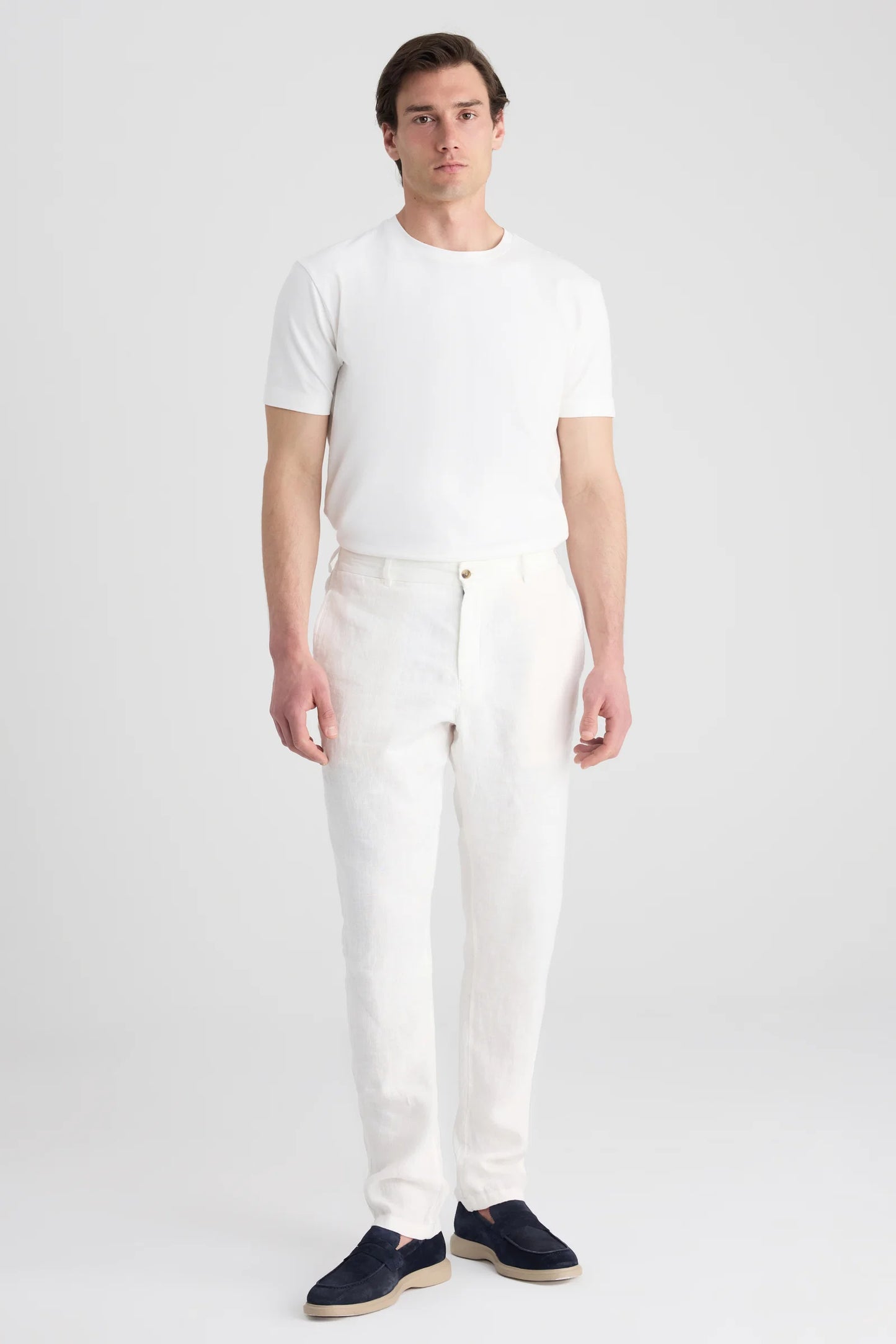 Ds Damat Comfort Fit Ekru Jogger Pantolon