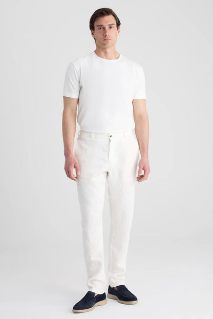 Ds Damat Comfort Fit Ekru Jogger Pantolon