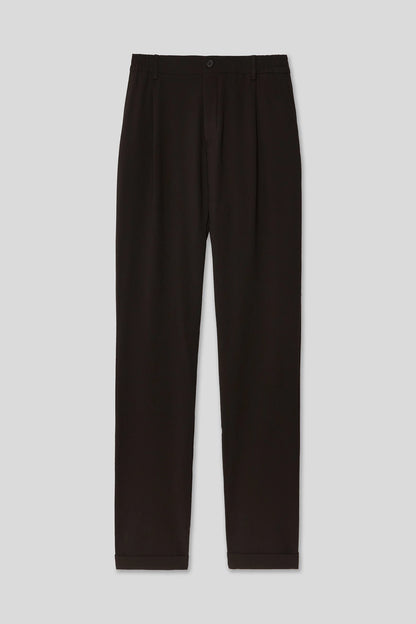 Twn Relaxed Fit Kahverengi Jogger Pantolon