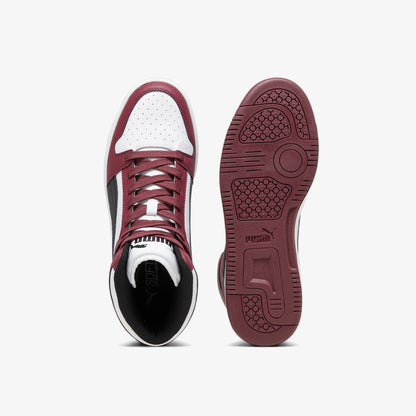 Puma Rebound Layup Sl Bl Unisex Bordo Spor Ayakkabı