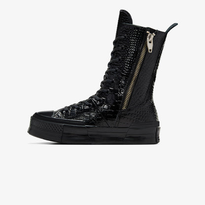 Converse Chuck 70 Plus Xhi Unisex Siyah Deri Sneaker