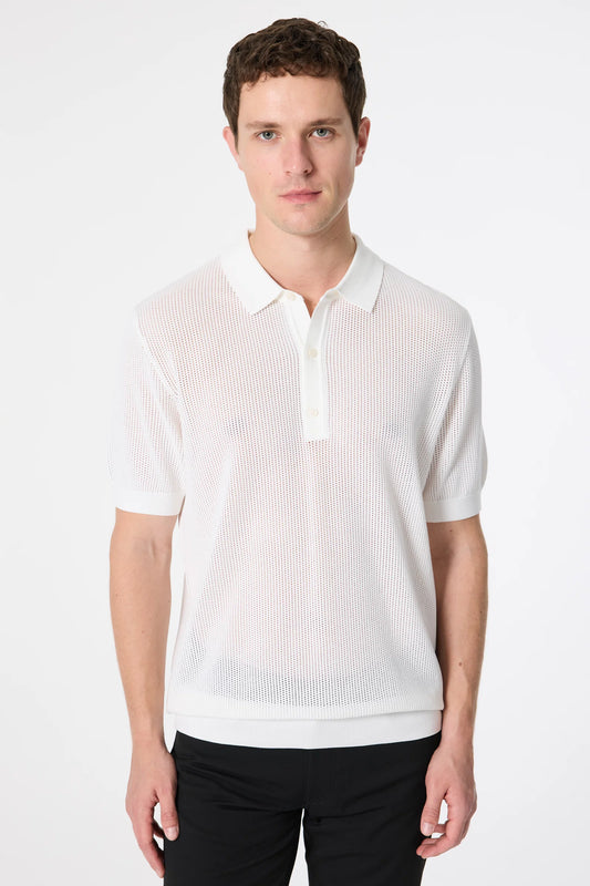 Tween Slim Fit Ekru Rayon Triko