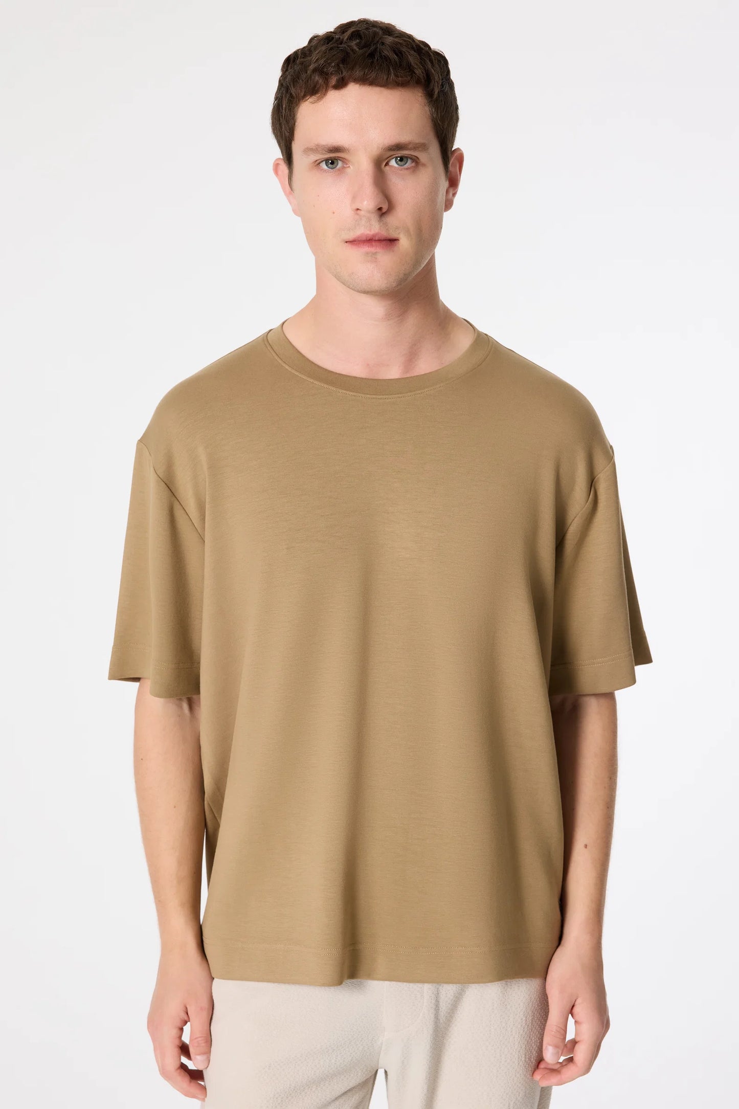 Tween Relaxed Fit Olıve Yeşili T-shirt