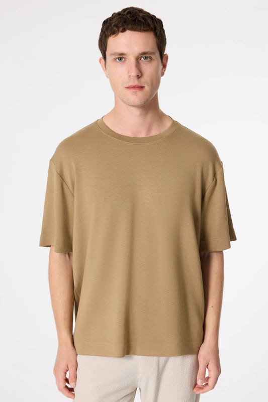 Tween Relaxed Fit Olıve Yeşili T-shirt
