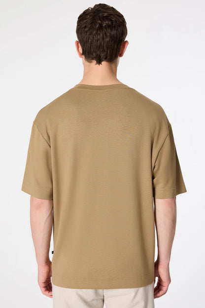 Tween Relaxed Fit Olıve Yeşili T-shirt