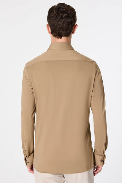 Tween Slim Fit Vizon Düz Gömlek