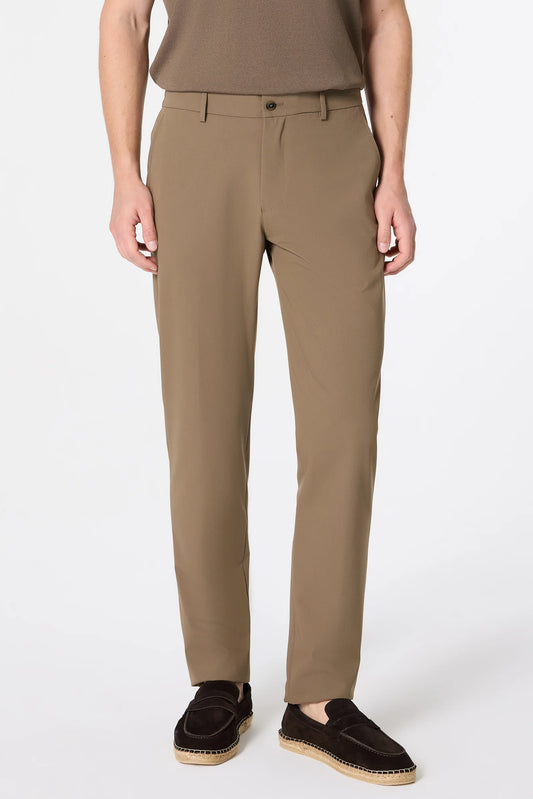 Tween Relaxed Fit (pilesiz) Vizon Kumaş Pantolon