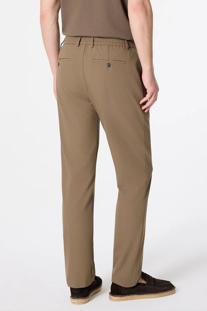 Tween Relaxed Fit (pilesiz) Vizon Kumaş Pantolon