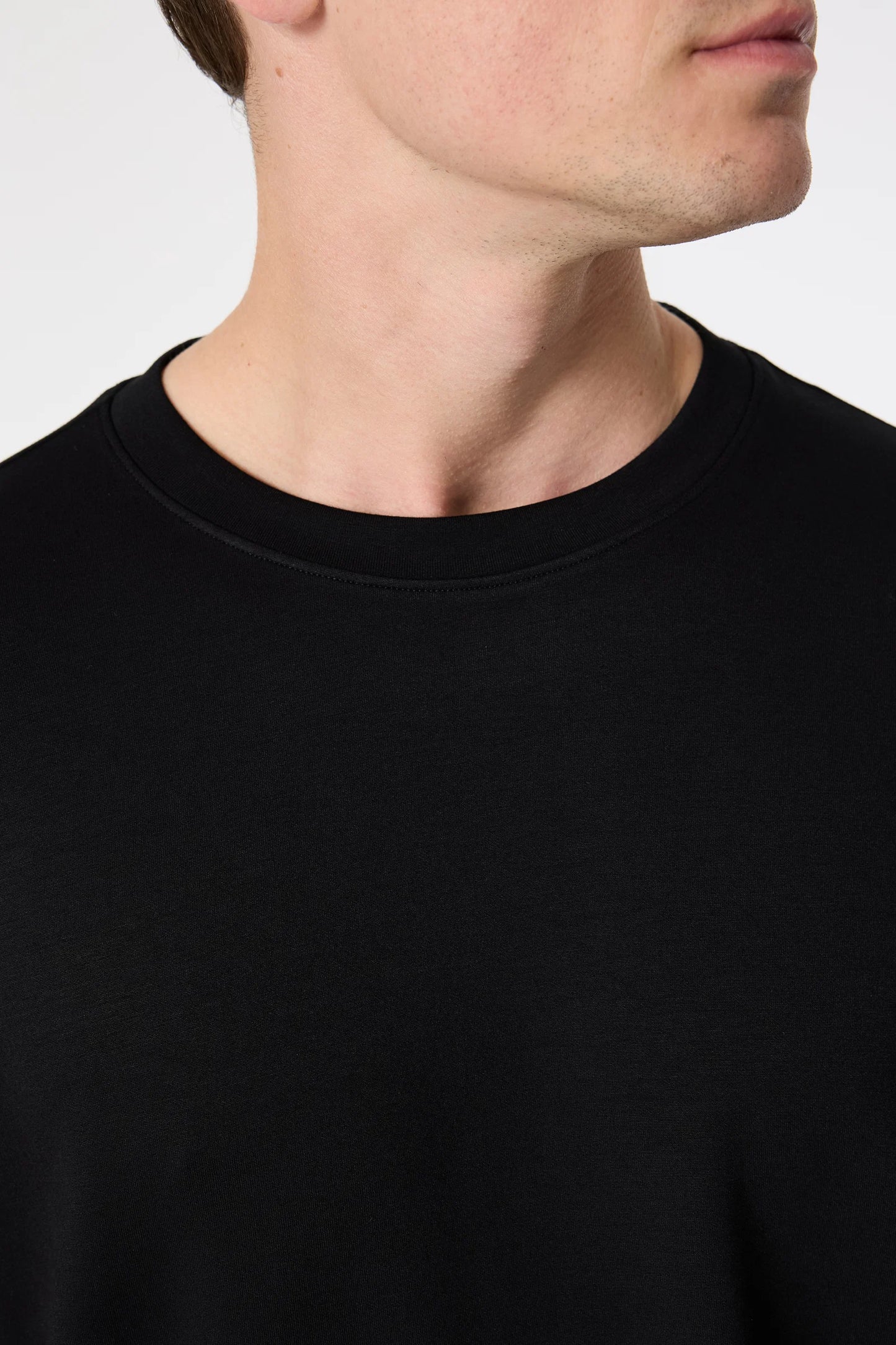 Tween Relaxed Fit Siyah T-shirt