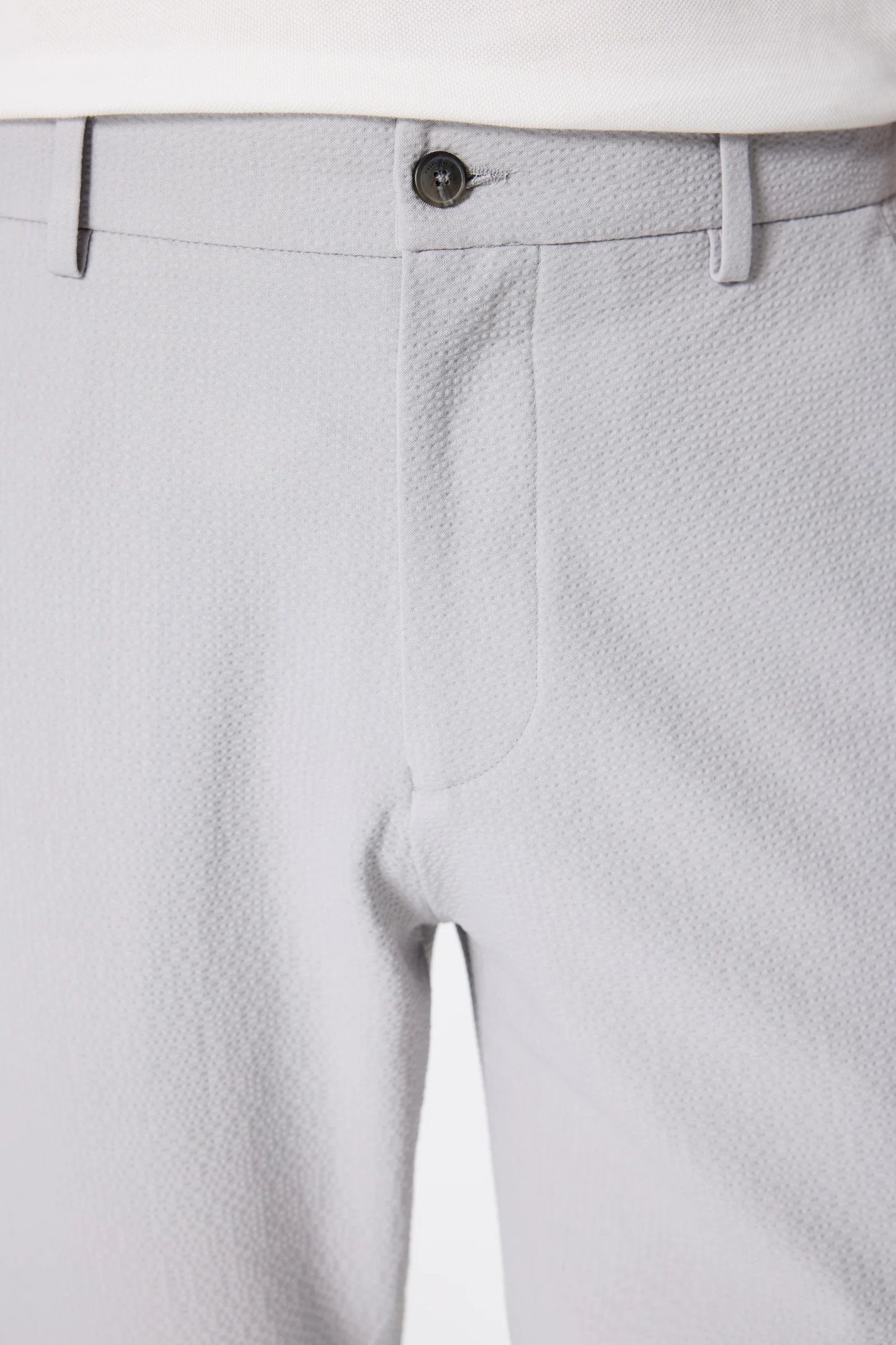 Tween Relaxed Fit (pilesiz) Taş Armürlü Kumaş Pantolon