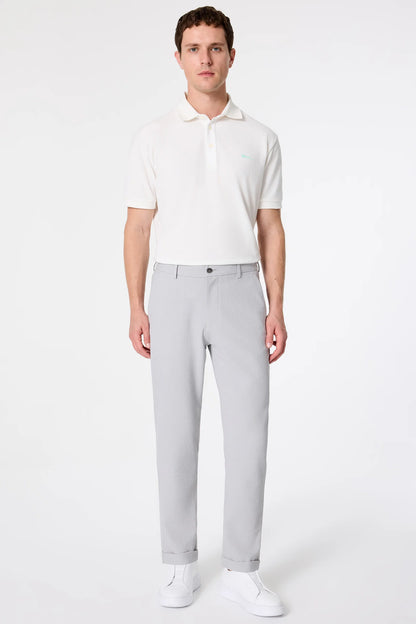 Tween Relaxed Fit (pilesiz) Taş Armürlü Kumaş Pantolon