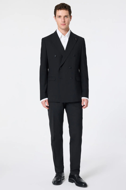 Tween Slim Fit Siyah Düz Takim Elbise