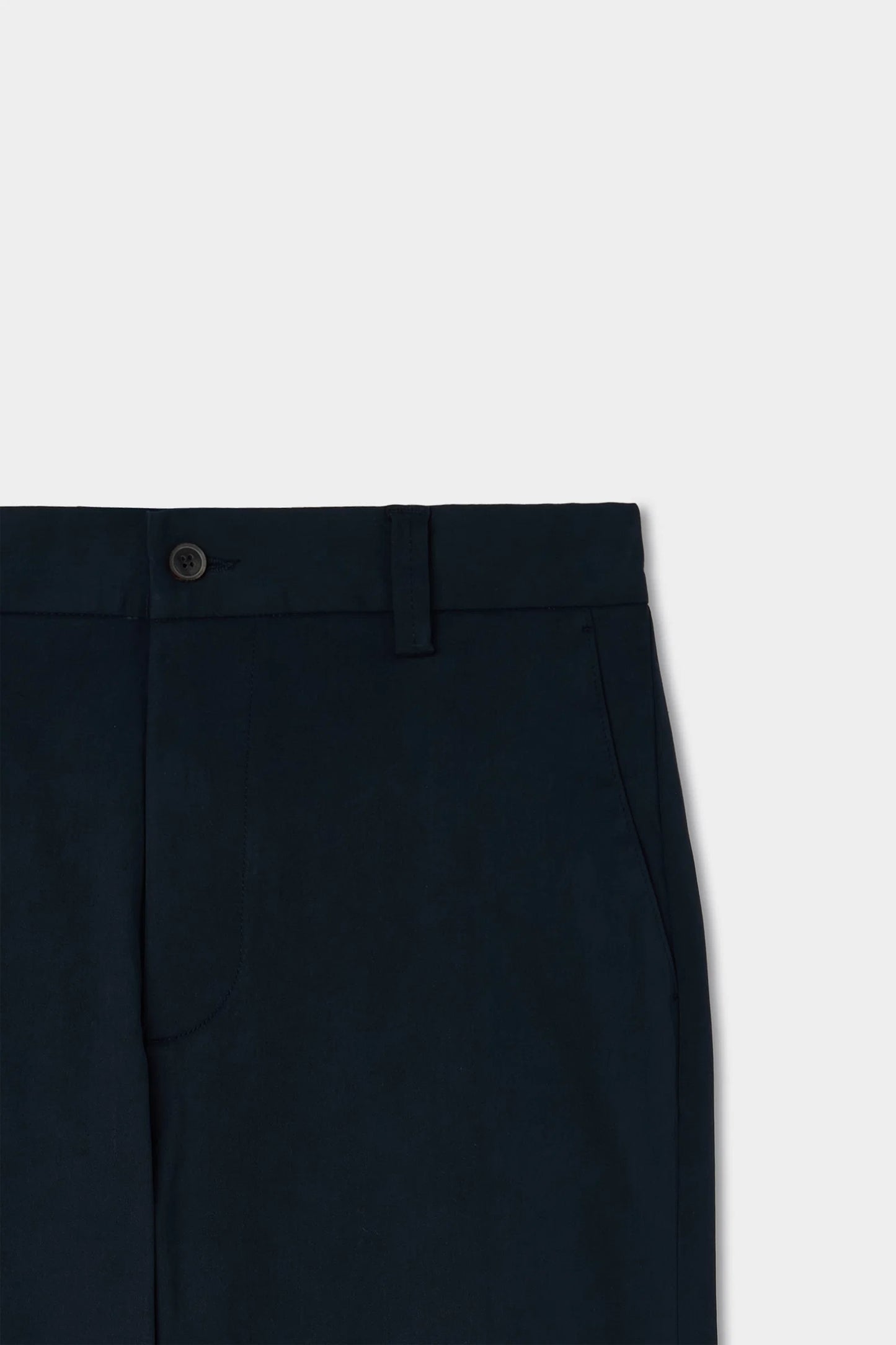 Damat Comfort Fit Lacivert Düz Kumaş Pantolon