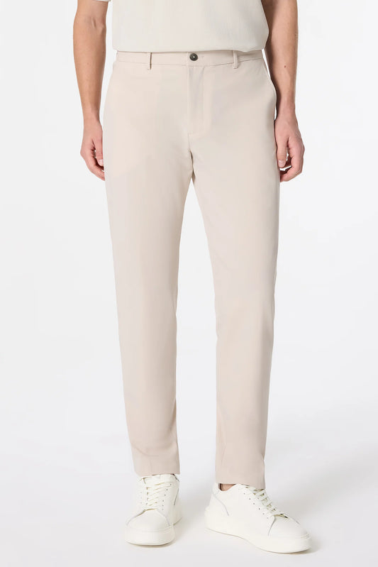 Tween Relaxed Fit (pilesiz) Taş Kumaş Pantolon