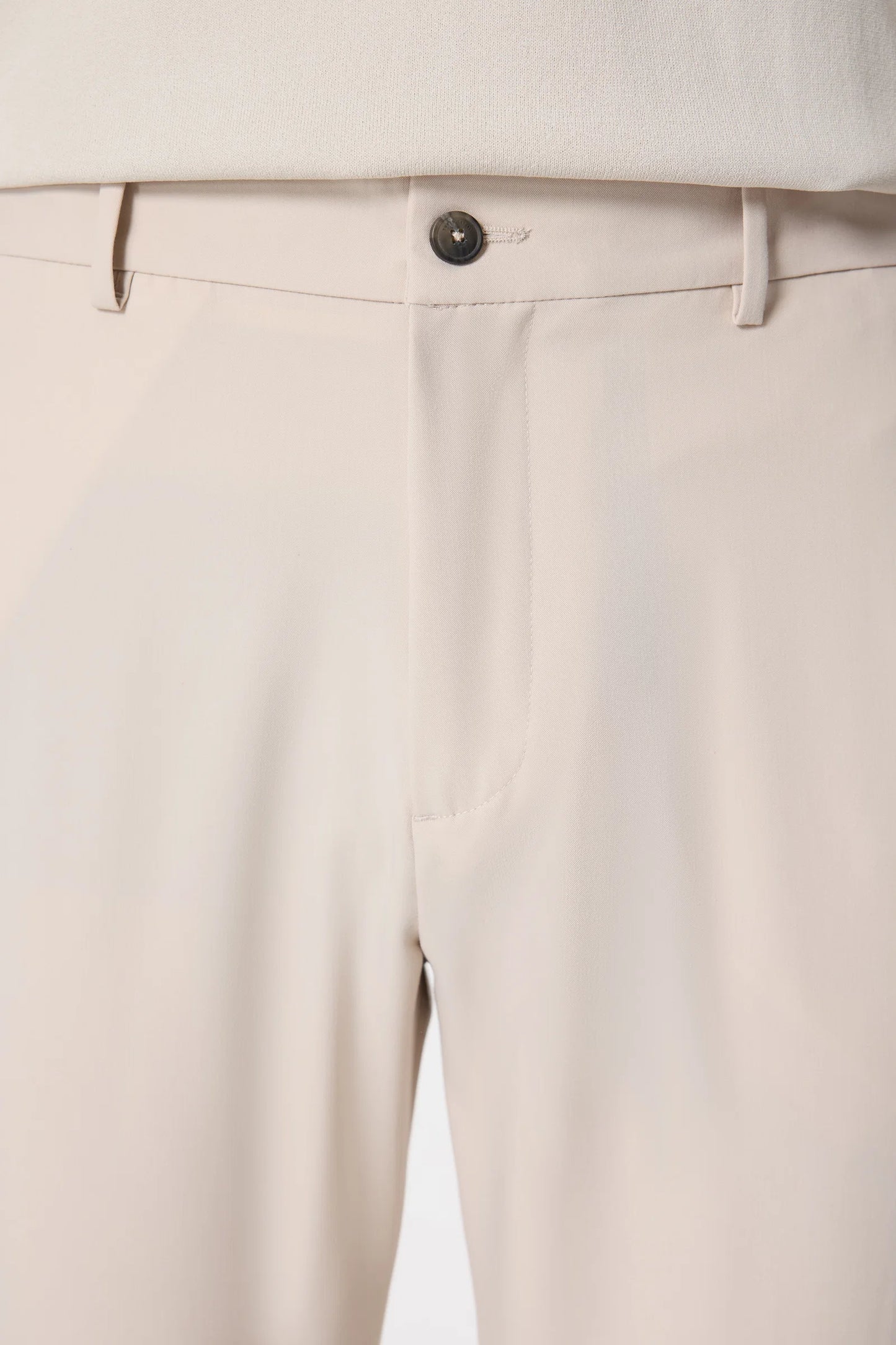 Tween Relaxed Fit (pilesiz) Taş Kumaş Pantolon
