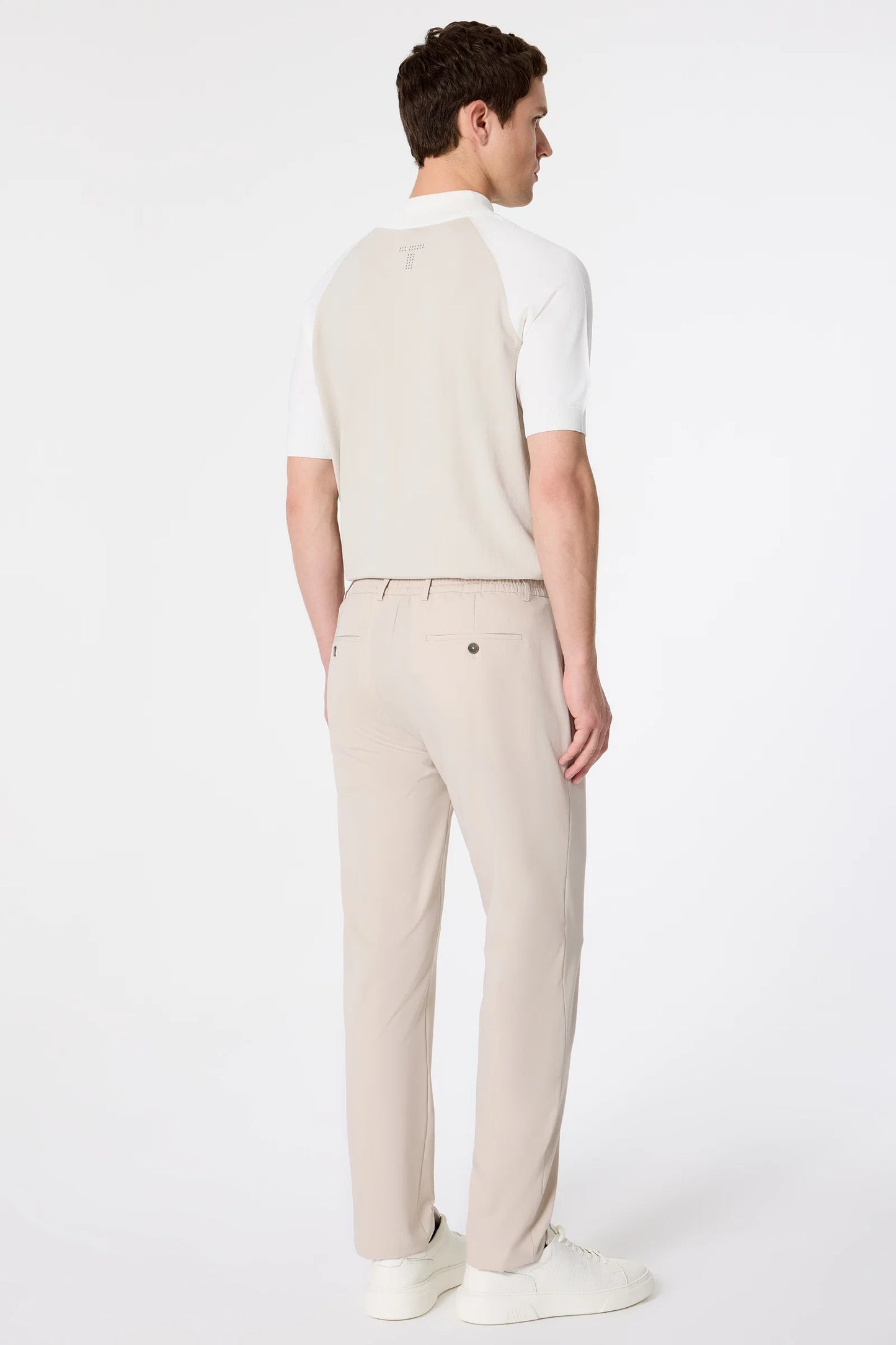 Tween Relaxed Fit (pilesiz) Taş Kumaş Pantolon