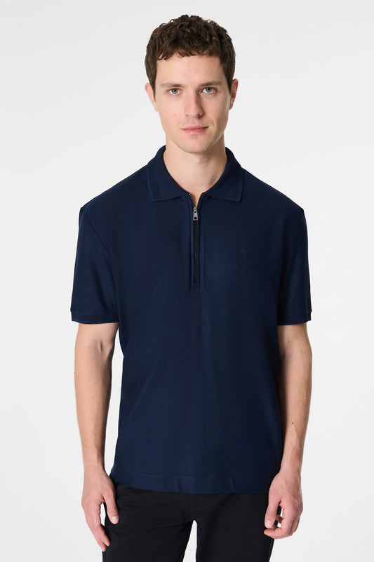 Damat Regular Fit Lacivert T-shirt