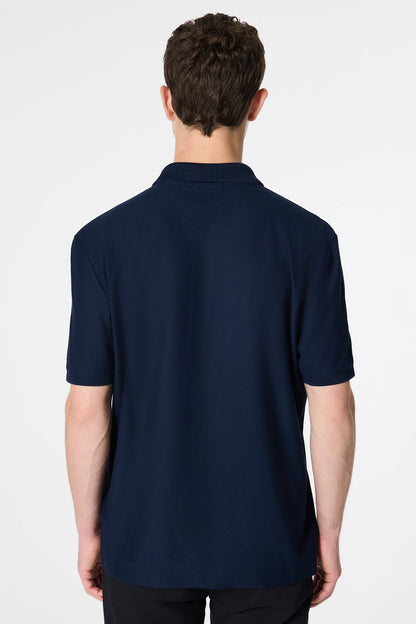 Damat Regular Fit Lacivert T-shirt