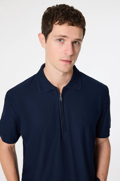 Damat Regular Fit Lacivert T-shirt