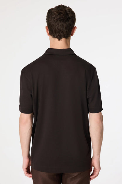 Damat Regular Fit Kahverengi T-shirt