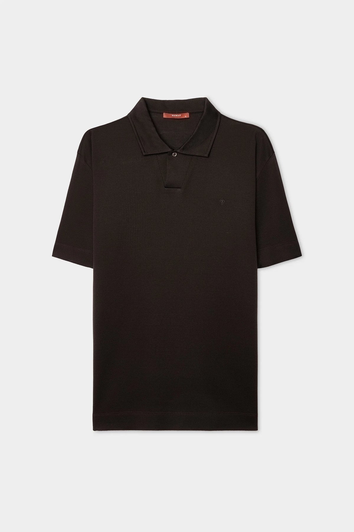 Damat Regular Fit Kahverengi T-shirt