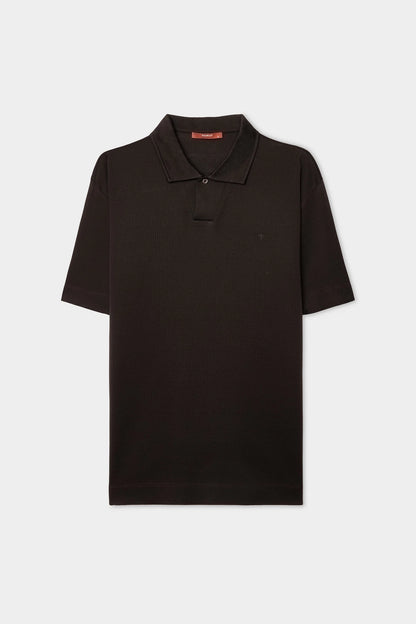 Damat Regular Fit Kahverengi T-shirt