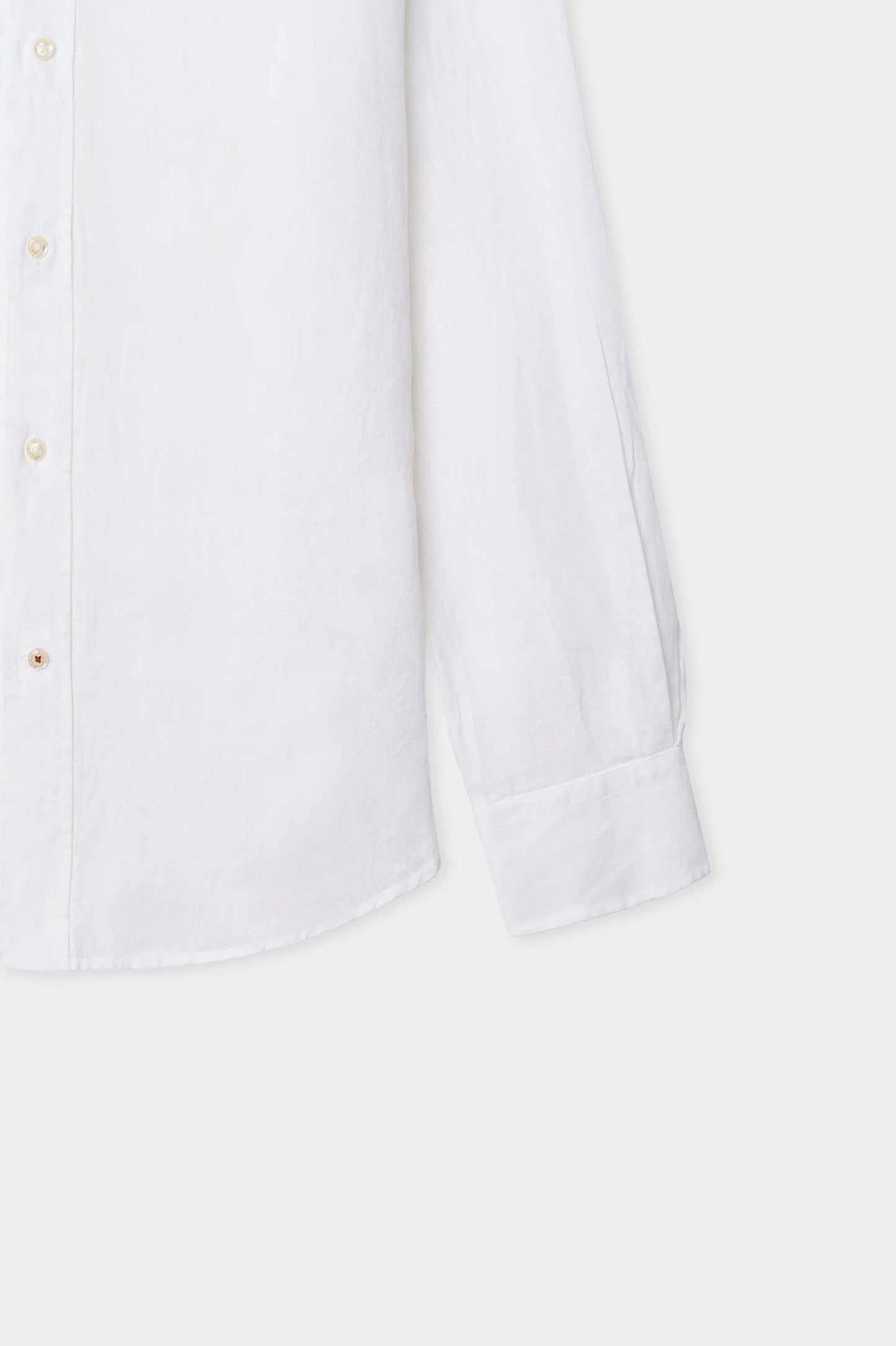 Damat Comfort Beyaz Armürlü Gömlek