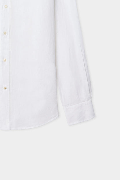 Damat Comfort Beyaz Armürlü Gömlek