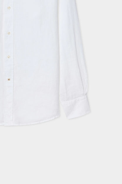 Damat Comfort Beyaz Armürlü Gömlek