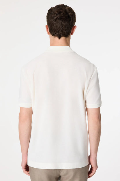 Damat Regular Fit Ekru T-shirt