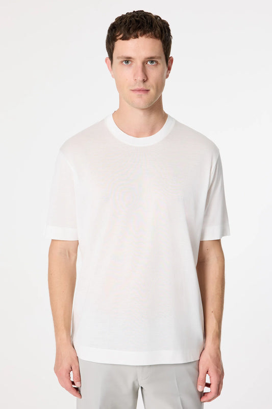 Damat Regular Fit Ekru T-shirt