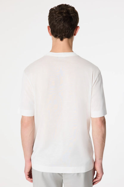 Damat Regular Fit Ekru T-shirt