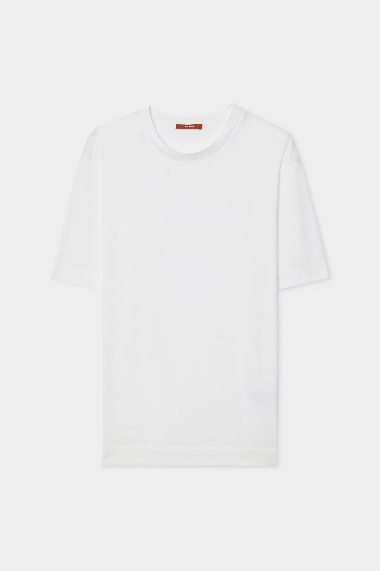 Damat Regular Fit Ekru T-shirt