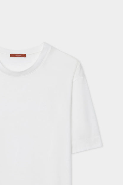 Damat Regular Fit Ekru T-shirt