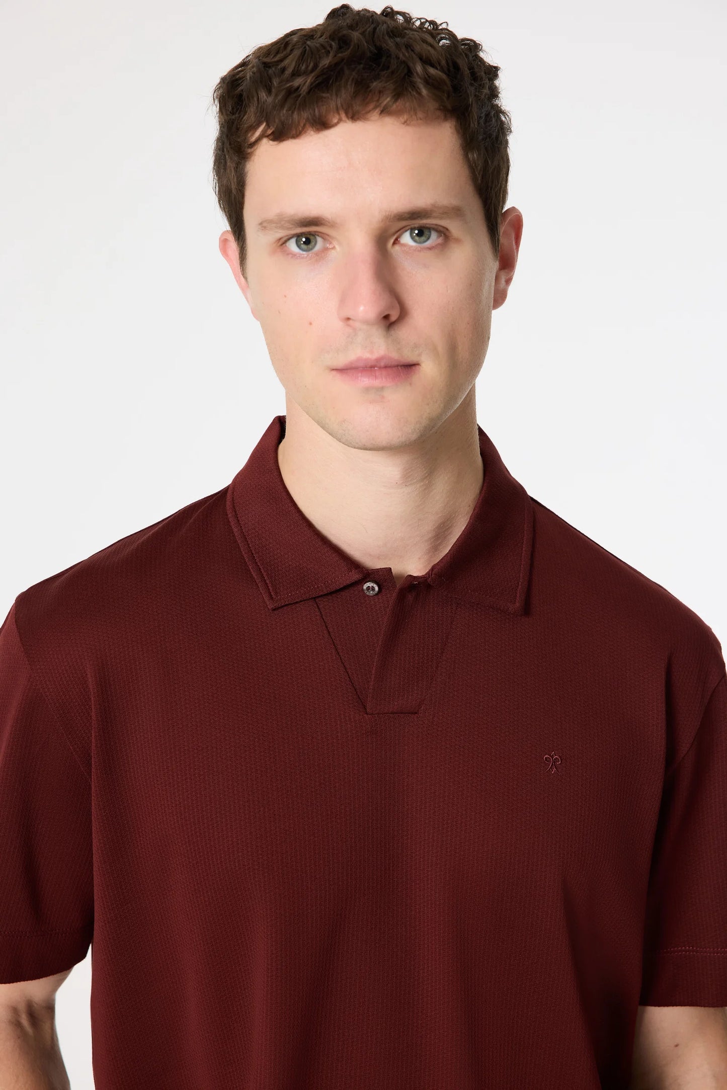 Damat Regular Fit Kiremit T-shirt