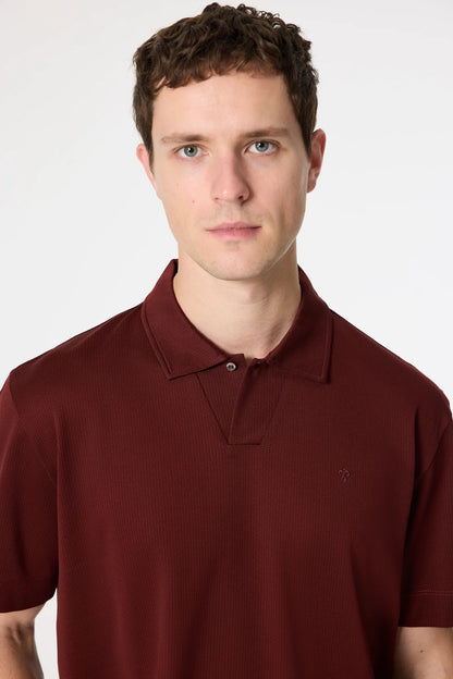 Damat Regular Fit Kiremit T-shirt