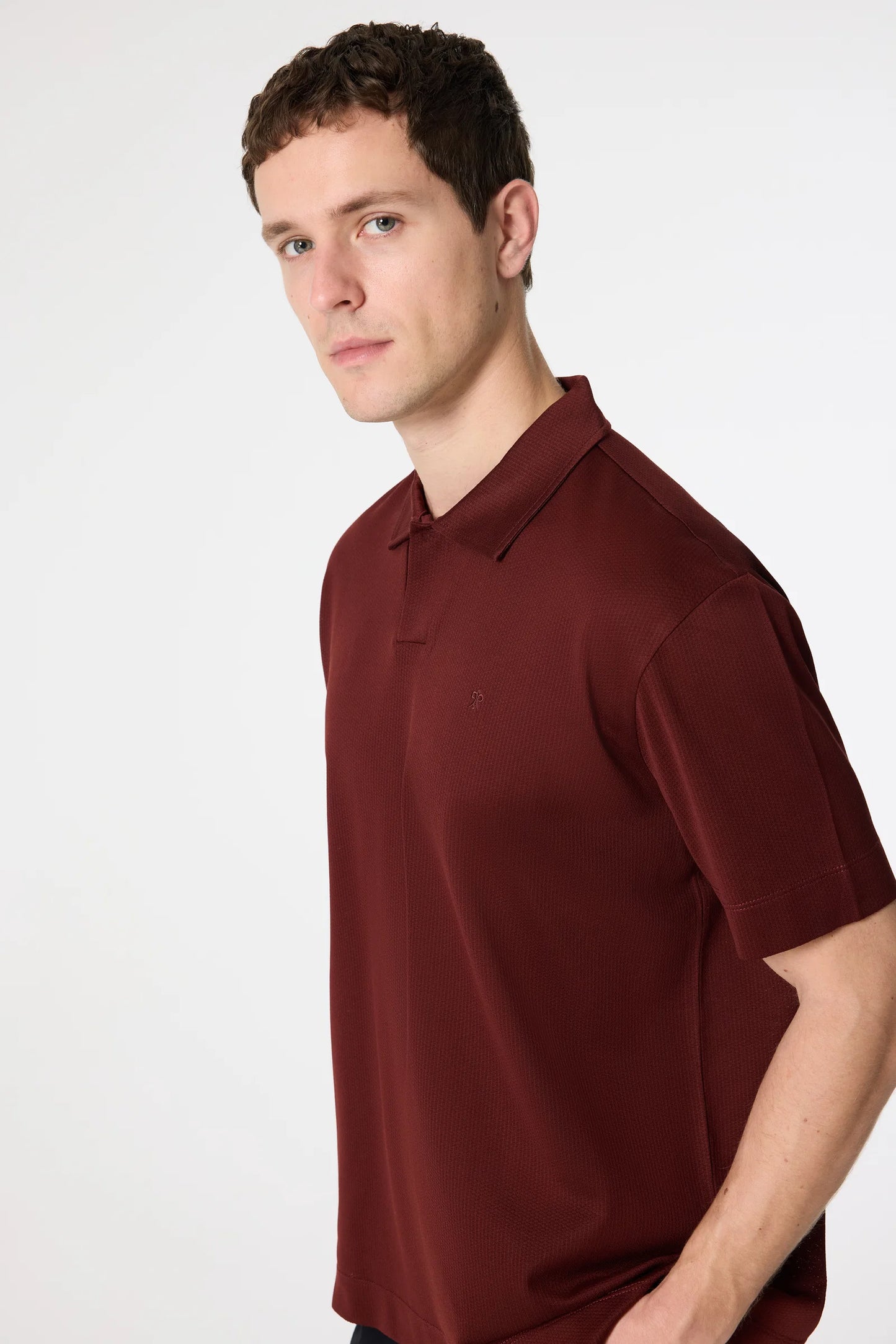 Damat Regular Fit Kiremit T-shirt