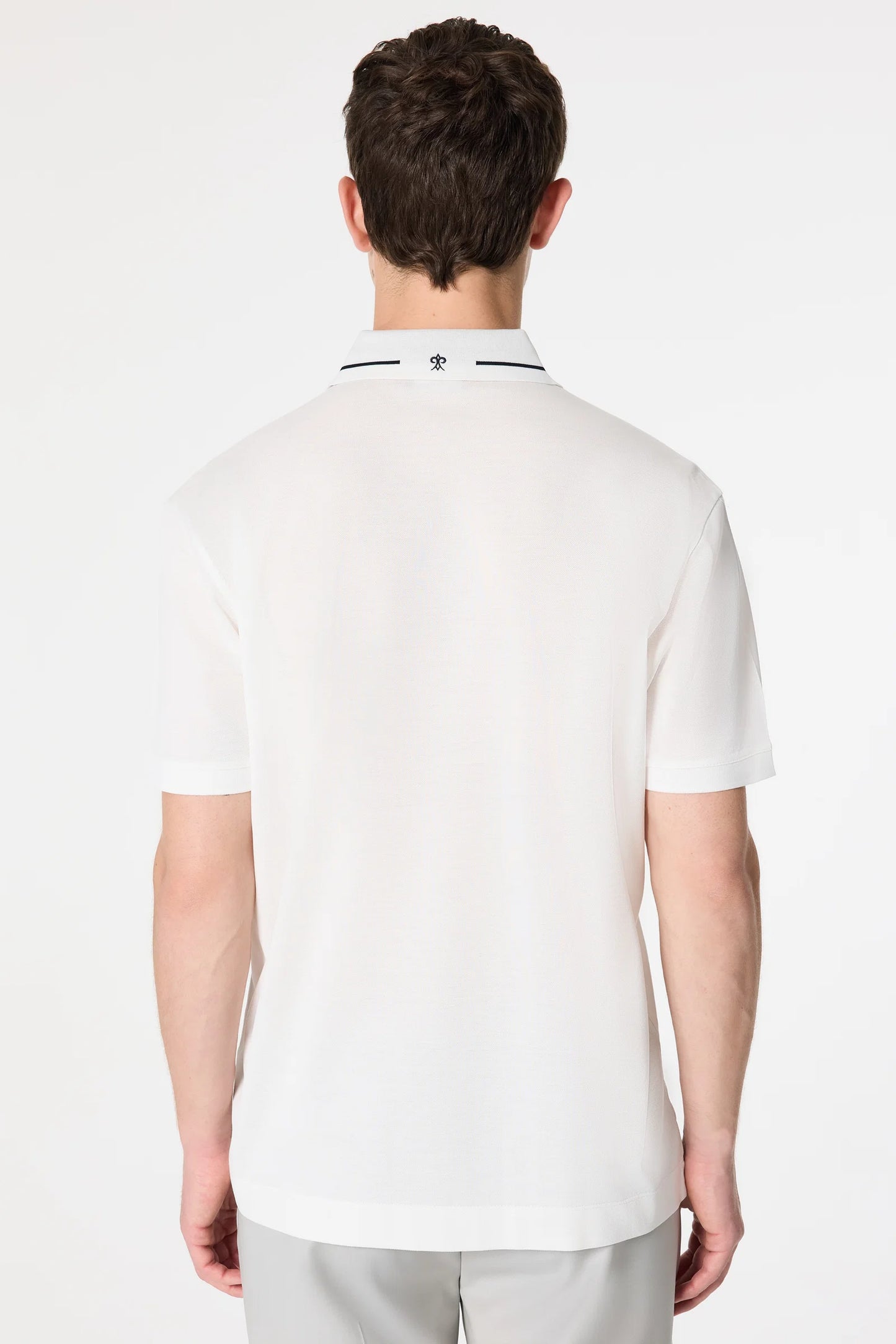 Damat Regular Fit Beyaz T-shirt