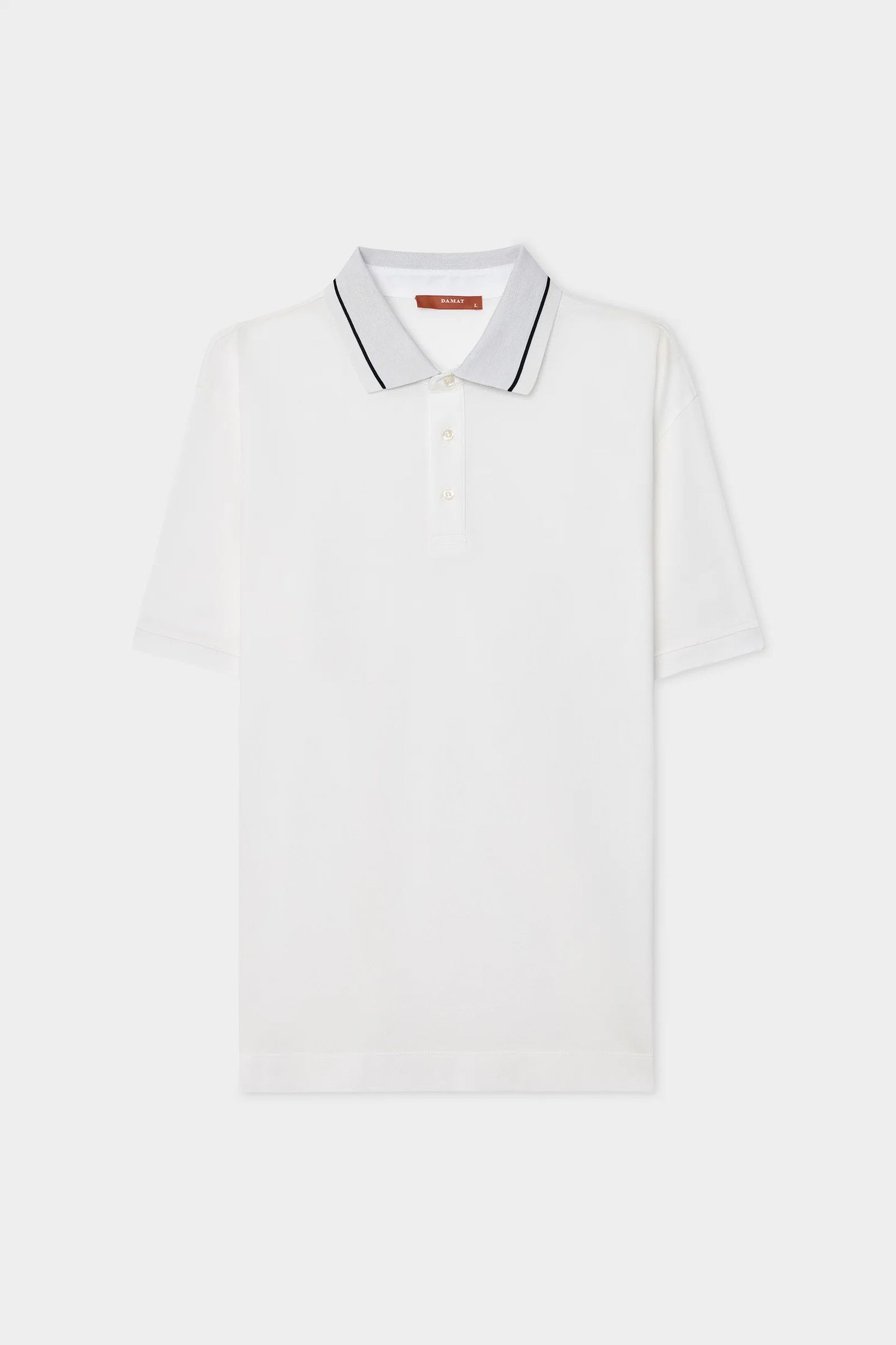 Damat Regular Fit Beyaz T-shirt