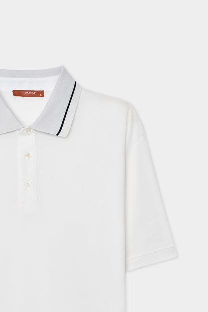 Damat Regular Fit Beyaz T-shirt