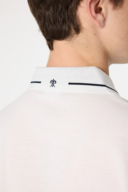 Damat Regular Fit Beyaz T-shirt
