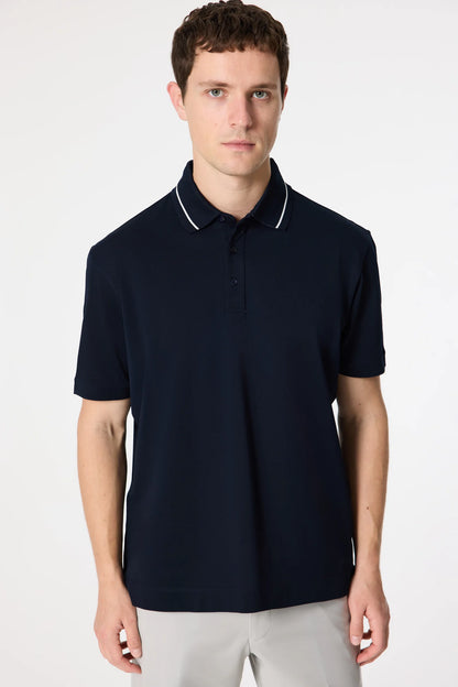 Damat Regular Fit Lacivert T-shirt
