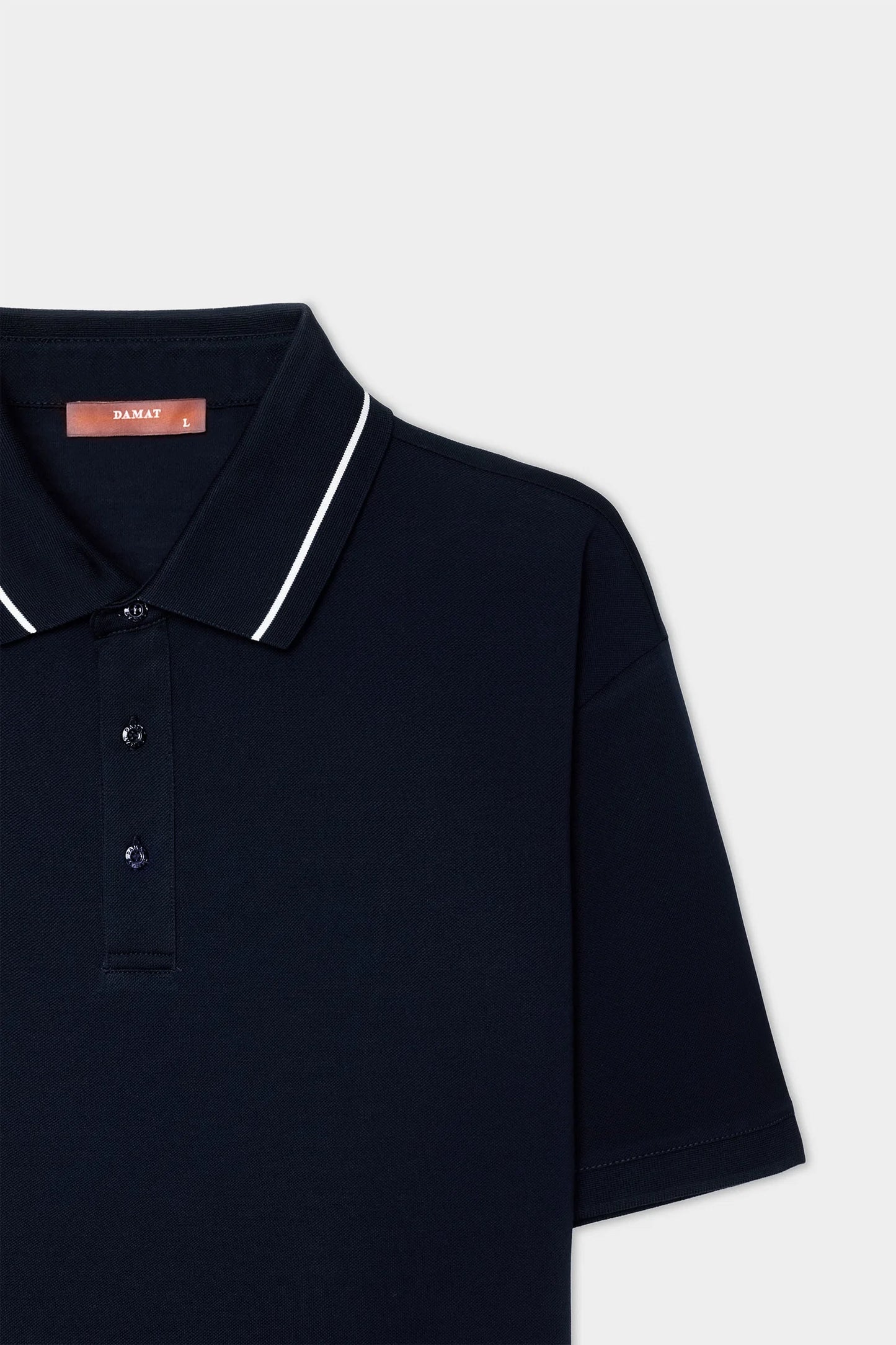 Damat Regular Fit Lacivert T-shirt