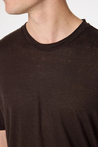 Damat Relaxed Fit Kahverengi T-shirt