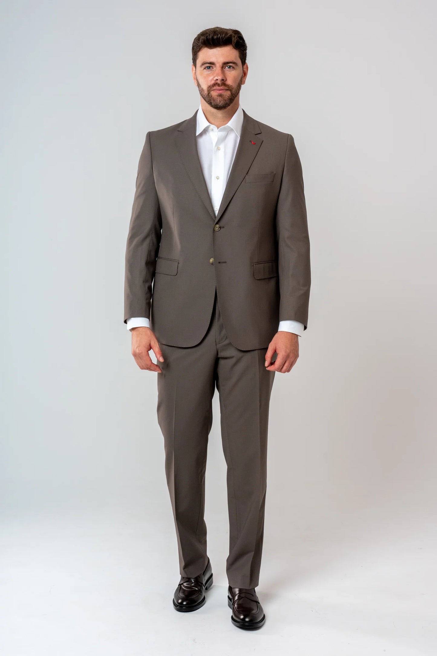 Ds Damat Comfort Fit Vizon Düz Takim Elbise