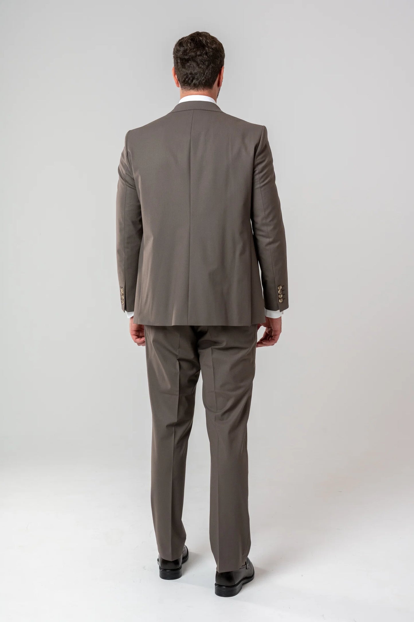 Ds Damat Comfort Fit Vizon Düz Takim Elbise