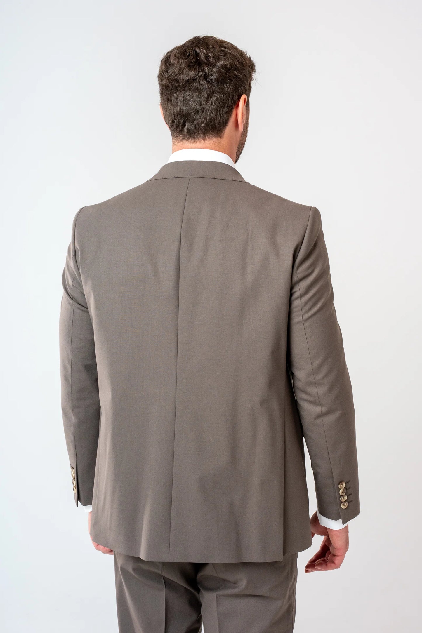 Ds Damat Comfort Fit Vizon Düz Takim Elbise