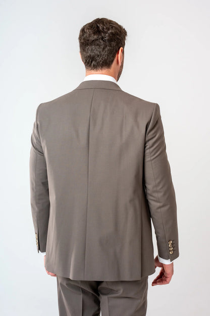 Ds Damat Comfort Fit Vizon Düz Takim Elbise